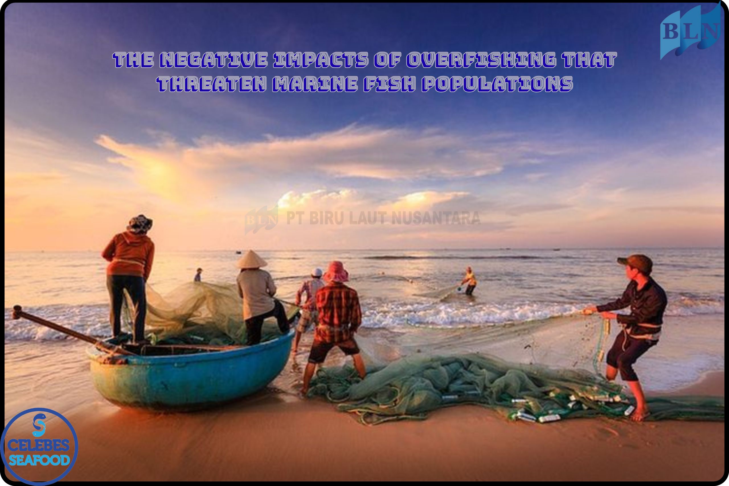 The Negative Impacts of Overfishing That Threaten Marine Fish Populations